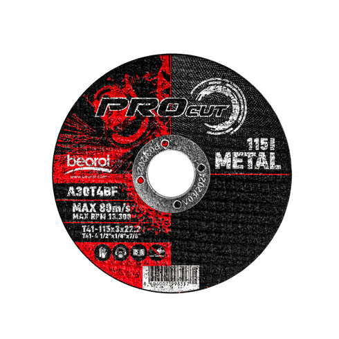 Rezna ploča za metal 115x3mm BEOROL